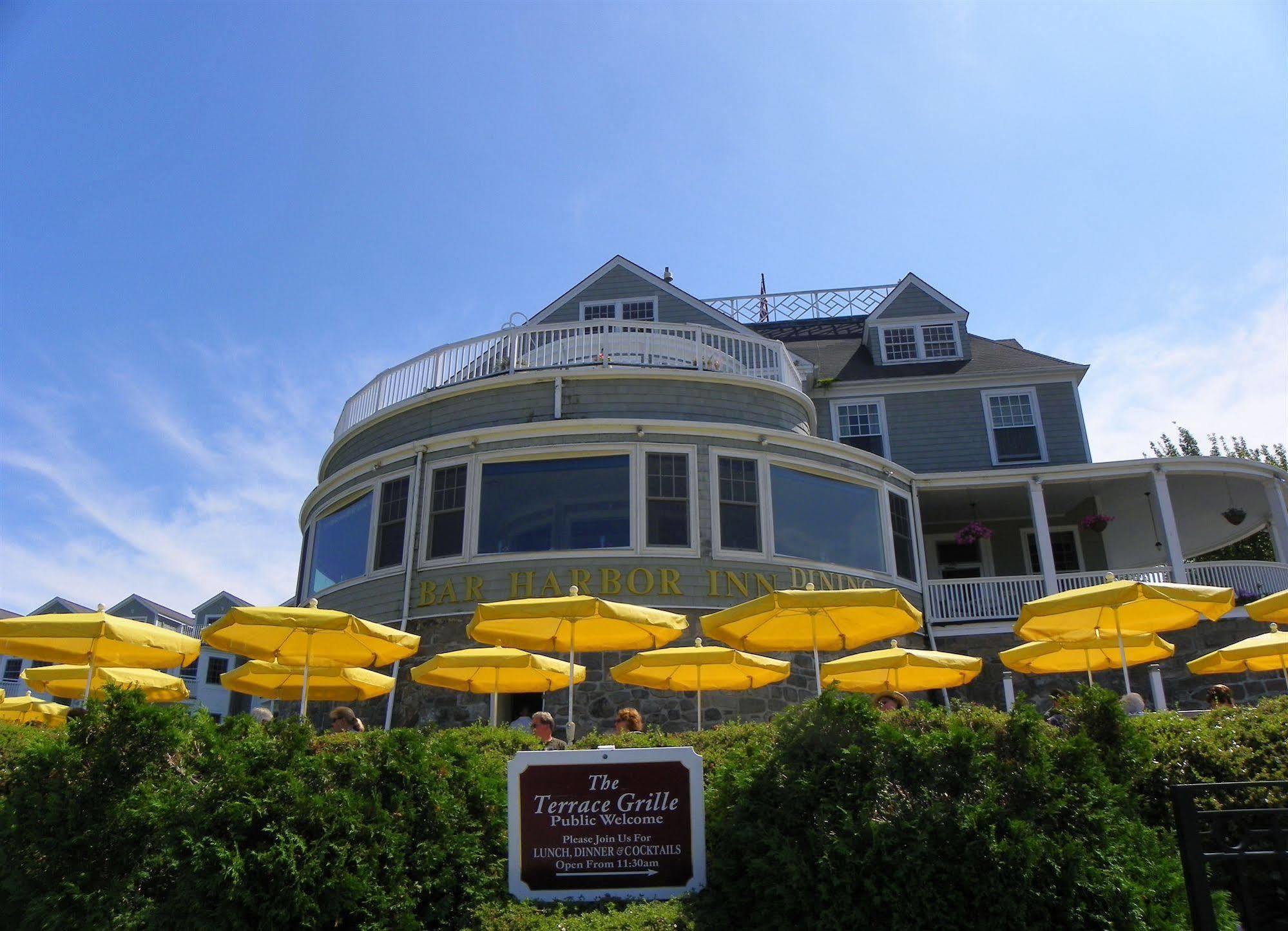 Bar Harbor Inn And Spa Exterior foto